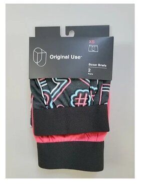 OU Men's Neon Signs Boxer Briefs 2 pack